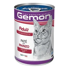 Gemon Adult Beef paštetas katėms 400 g
