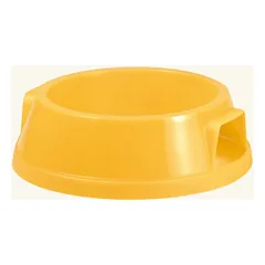 Plastic bowl Ø 22 cm 800 ml, mixed colors — 1 nuotrauka