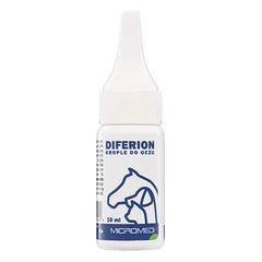 Micromed Vet Diferion - antibacterial eye drops for dogs and cats