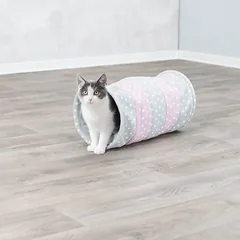 Trixie žaidimų tunelis iš flisio