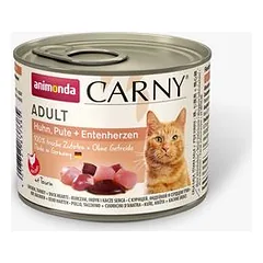 Animonda Cat konservai Carny Adult 6 x 200 g drėgnas maistas katėms — 3 nuotrauka