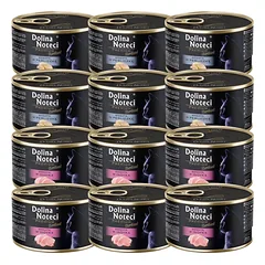 DOLINA NOTECI Premium Sterilised katėms SKONIŲ MIŠINYS 12x185g