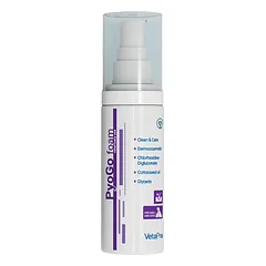 Pyogo Foam Antibakterinio ir priešgrybinio poveikio putos šunims ir katėms 150 ml