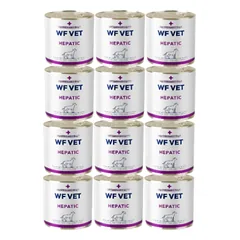 WF VET „Hepatic“ šunims, 200 g