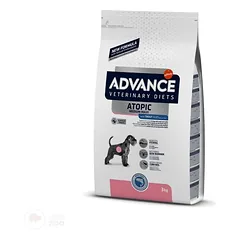 Advance Veterinary Diets Atopic Medium-Maxi 3kg, 12kg Sausas Pašaras Su Upėtakiu Šunims