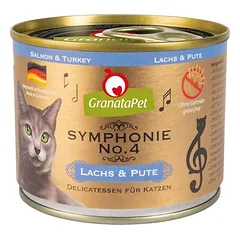GranataPet Symphonie bandomasis rinkinys, drėgnas maistas katėms 6 x 200 g, 200 - 399 g — 3 nuotrauka