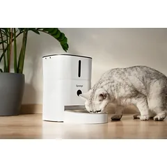Automatinė šunų ir kačių šėrykla su kamera, 3 L — 4 nuotrauka
