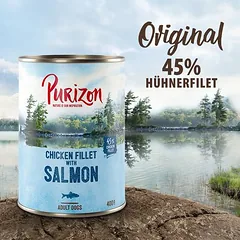 Purizon Original Adult drėgnas maistas šunims 6 x 400 g