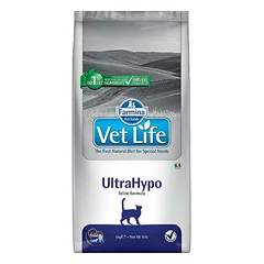 Farmina Vet Life Cat UltraHypo, veterinarinis maistas katėms 10 kg — 2 nuotrauka