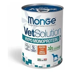 Monge VetSolution Canine Hypo Monoprotein su antiena, veterinarinis maistas šunims 400 g — 2 nuotrauka
