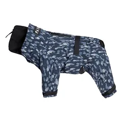 PAIKKA Hunde Overall "Winter Suit“ blau