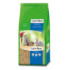 Cats Best Universal kraikas katėms, graužikams ir paukščiams 40L