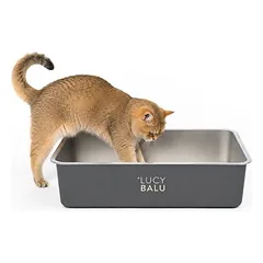 LucyBalu Katzentoilette STEELOO