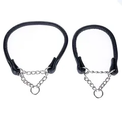 TIAKI antkaklis šunims Chain, apie 55 cm Kaklo apimtis — 3 nuotrauka