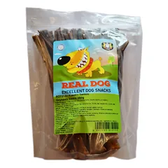 Real Dog Snacks Kiaulės žarnos 200g