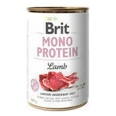 BRIT CARE Mono Protein ėriena, drėgnas maistas šunims 400 g — 3 nuotrauka