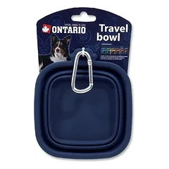 Ontario Travel Folding Bowl S – sulankstoma kelioninė dubenėlio šunims — 2 nuotrauka