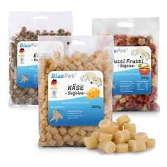 BluePet Softies Huhn, Snack für Hunde, Weiche Leckerchen fürs Training