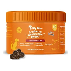 Zesty Paws Urinary Care Chews Cranberry