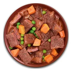 ALPHA SPIRIT Realfood troškinys su jautiena 280g