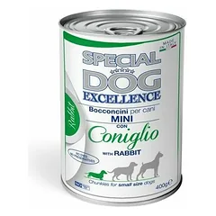 Special Dog Excellence Mini Adult Chunkies with Rabbit 400 g