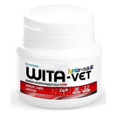 WITA-VET Ca/P = 2, 3,2 g Junior+Adult 100 tablečių 