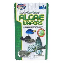 Hikari Algae Wafers visavertis pašaras dugninėms žuvims 250 g