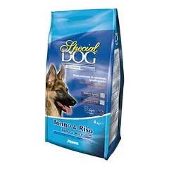 Special Dog Premium Speciality su tunu ir ryžiais, sausas maistas šunims 4 kg