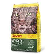 Josera NatureCat begrūdis kačių maistas su paukštiena, 10 kg