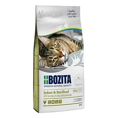 Bozita Indoor & Sterilised, sausas maistas katėms, > 10 kg — 2 nuotrauka