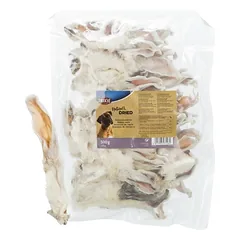 TRIXIE Triušių ausys su kailiu 500 g (pak.2) — 5 nuotrauka