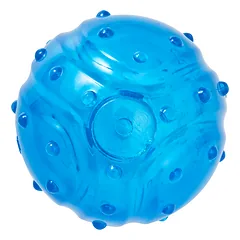 Žaislas guminis kamuoliukas kumpio skonio 8cm