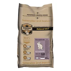 NATURAL-VIT Korona Natury  Pilnos porcijos degu mišinys10 kg