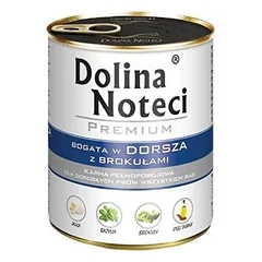 DOLINA NOTECI Mix Aukščiausios kokybės skoniai, turtingi menkės, brokolių ir jautienos 24x800g