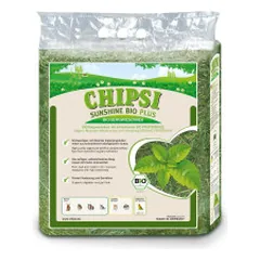 Chipsi Bio Plus šienas su pipirmėtėmis graužikams