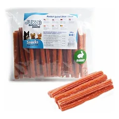 Juko skanėstas šunims triušienos pagaliukai 12cm 500g