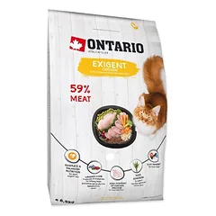 Ontario Cat Exigent 6,5kg (Išrankioms)