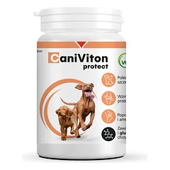 VETOQUINOL Caniviton protect - 90 tab.