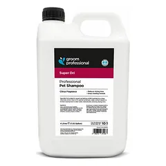 Groom Professional Super Dri Shampoo 4 L