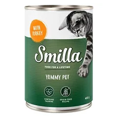 Smilla Schnurrtöpfchen drėgnas maistas katėms 20 x 400 g — 2 nuotrauka
