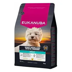 Eukanuba Dog Adult West Highland White Terrier Chicken 3 kg