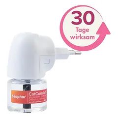 Beaphar CatComfort® Excellence raminamasis difuzorius katėms, Papildomas flakonas garintuvui, 48ml — 5 nuotrauka