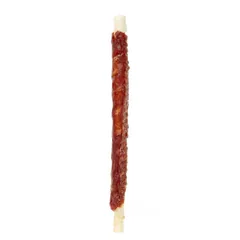 Happet Happ Snack karvės odos lazdelė su anties krūtinėle skanėstai šunims, 1 vnt. — 3 nuotrauka