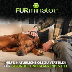 FURminator Curry Comb šukos, Mažiems 5–10 kg — 4 nuotrauka