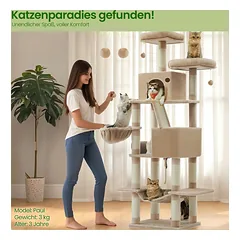 Kačių draskyklė 206 cm — 1 nuotrauka