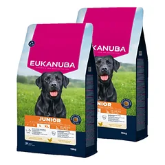 EUKANUBA Junior Large 2x15kg