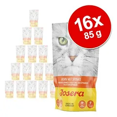Josera Paté 16 x 85 g, drėgnas maistas katėms