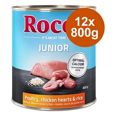 Sparpaket Rocco Junior 12 x 800 g