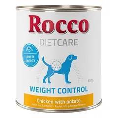 Rocco Diet Care Weight Control su vištiena ir bulvėmis, drėgnas maistas šunims 800 g