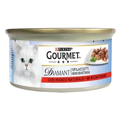 Gourmet Diamant drėgnas maistas katėms, ekonominė pakuotė 48 x 85 g — 3 nuotrauka